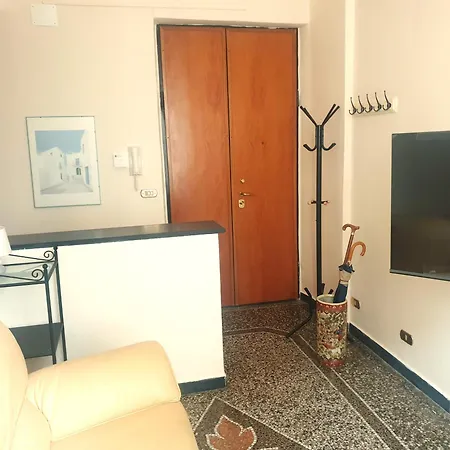 La Casa Di Marly A Foce Genoa