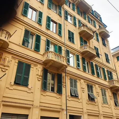 La Casa Di Marly A Foce Apartment Genoa